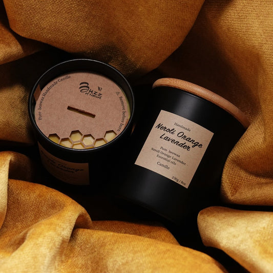 Black Collection - Neroli, Orange &Lavender