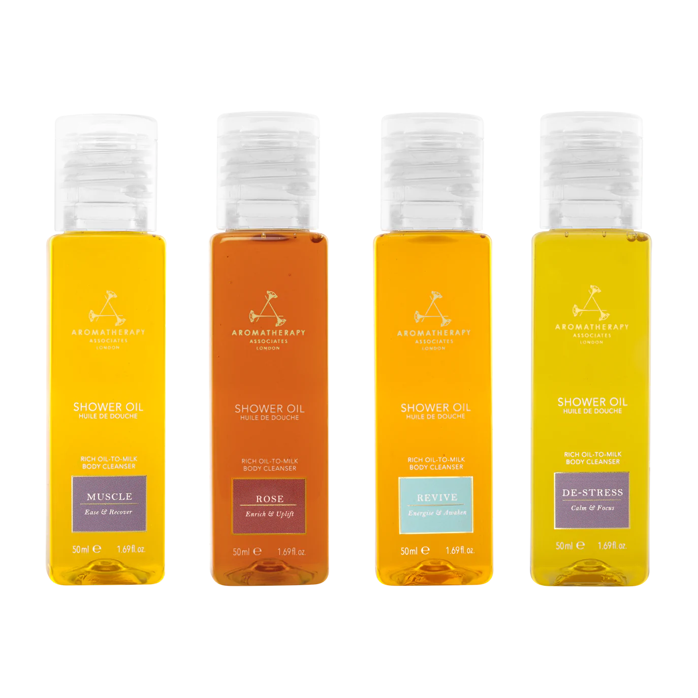 Mini Shower Oil Travel & Discovery Collection