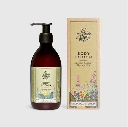 Body Lotion : Lavender, Rosemary, Thyme & Mint 300ml