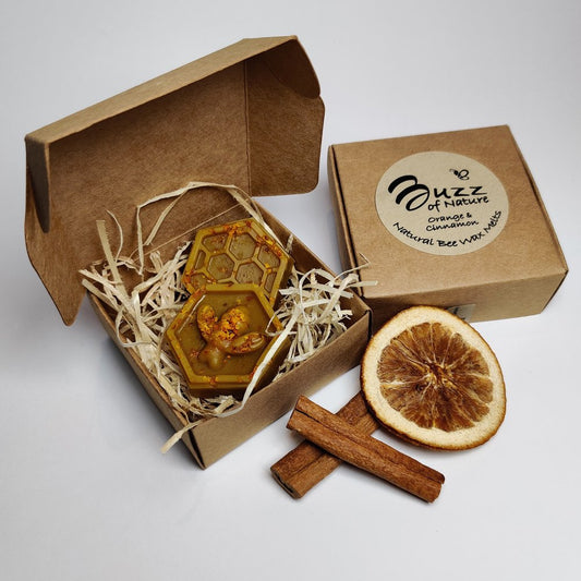 BEESWAX MELTS ORANGE & CINNAMON