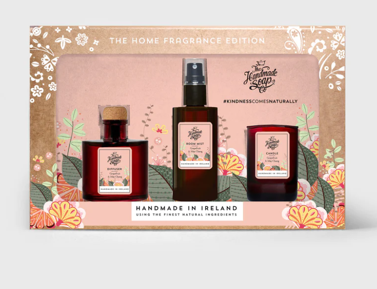 THE HOME FRAGRANCE EDITION - GRAPEFRUIT & MAY CHANG