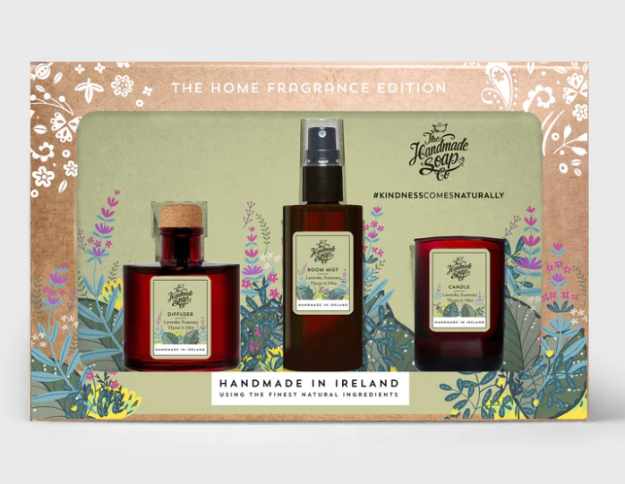 THE HOME FRAGRANCE EDITION - LAVENDER, ROSEMARY, THYME & MINT