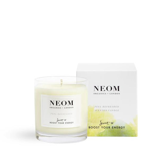Scented Candle: Feel Refreshed 1 Wick