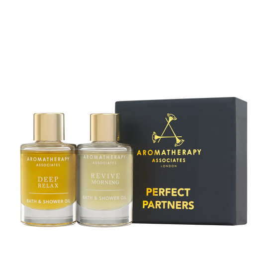 Perfect Partners Bath & Shower Oil Duo