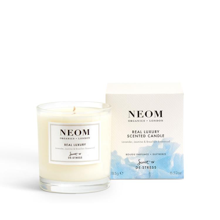 Scented Candle: Real Luxury - De-stress 1 Wick