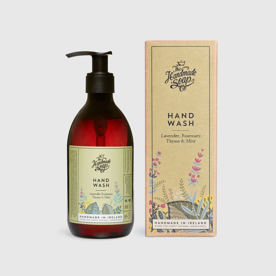 Hand Wash : Lavender, Rosemary, Thyme & Mint 300ml