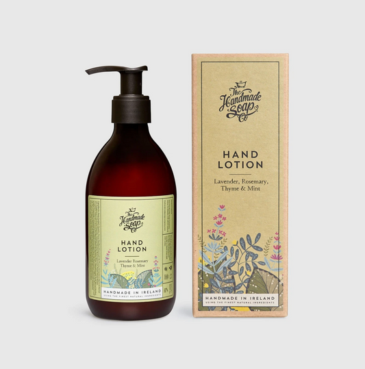 Hand Lotion : Lavender, Rosemary, Thyme & Mint 300ml