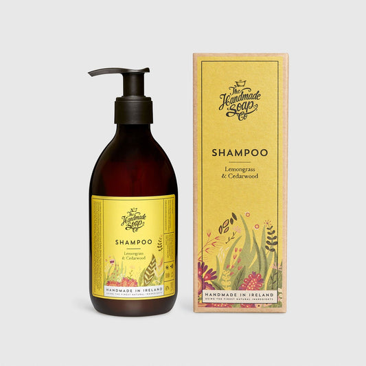 Shampoo : Lemongrass & Cedarwood 300ml