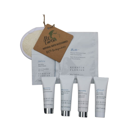 Kerstin Florian Spa-At-Home Face & Body Kit