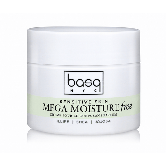 Fragrance Free Mega Moisture Cream 165ml