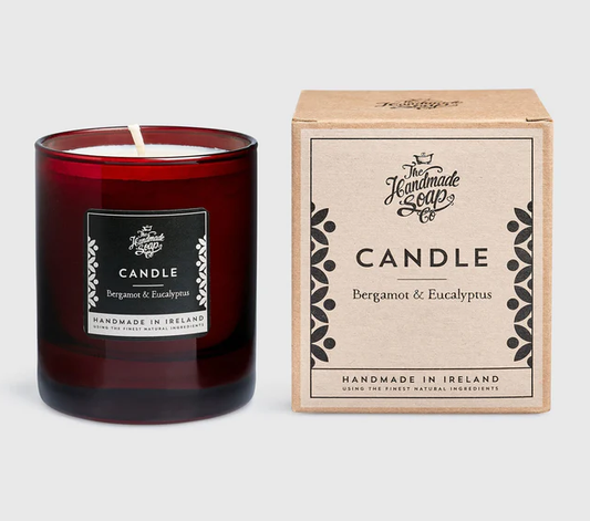 Soy Candle : Bergamot & Eucalyptus 160g