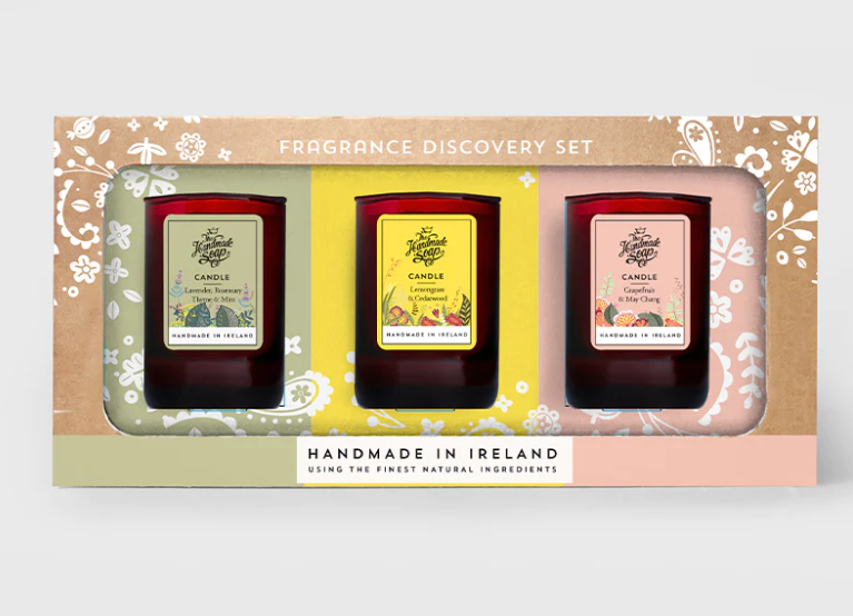 THE FRAGRANCE DISCOVERY SET