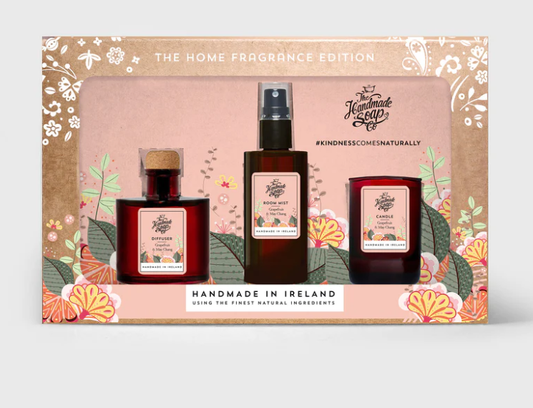 THE HOME FRAGRANCE EDITION - GRAPEFRUIT & MAY CHANG