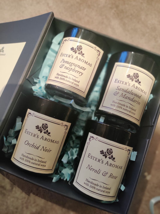 Just for you Candle Deluxe Set